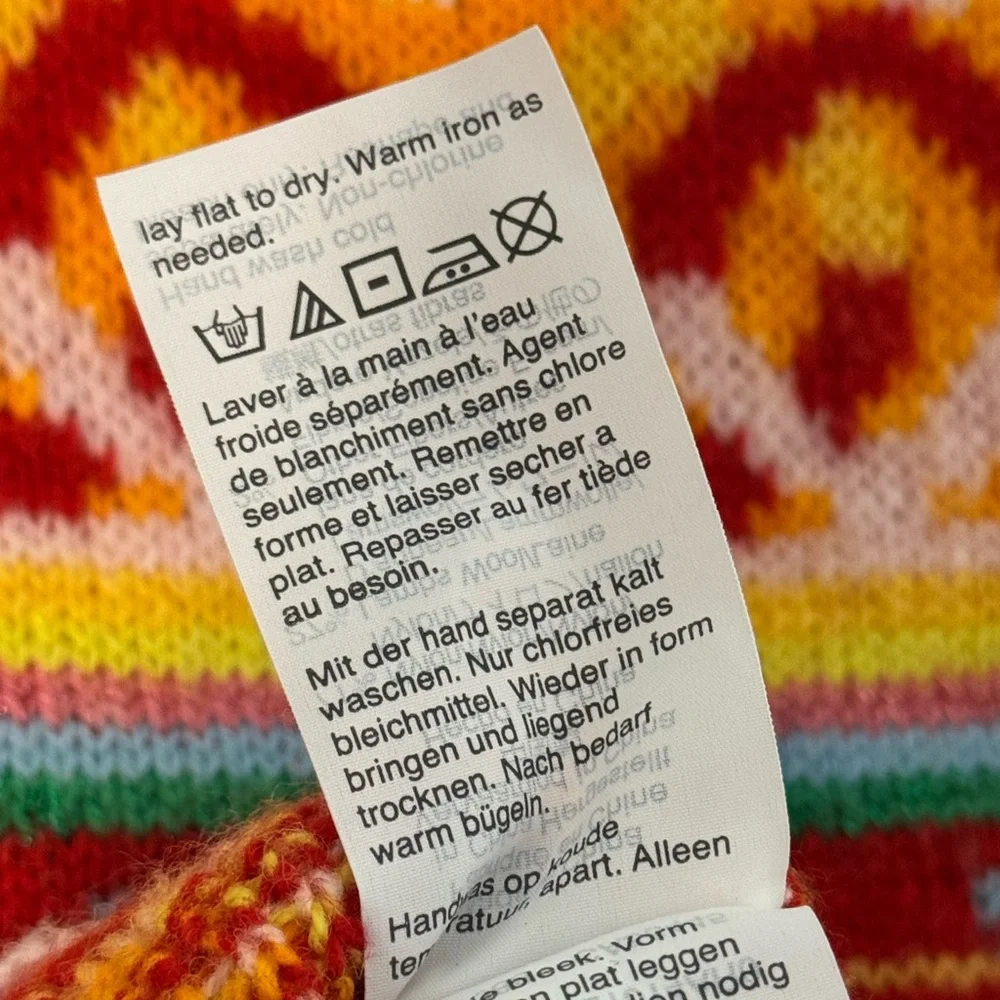 Crewcuts by J. Crew Multicolor Candy Fair Isle Girls Sweater - Picture 9 of 10